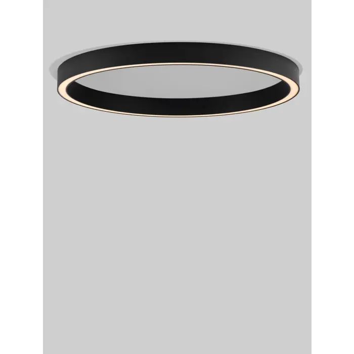 STING PLAFONJERA LED 60W/3000K/3389lm/DIMM/IP20/CRNA