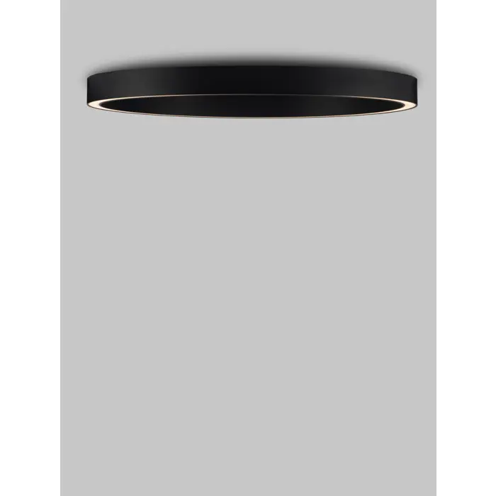 STING PLAFONJERA LED 60W/3000K/3389lm/DIMM/IP20/CRNA
