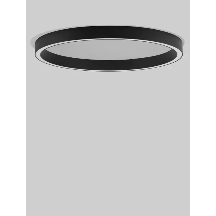STING PLAFONJERA LED 60W/3000K/3389lm/DIMM/IP20/CRNA