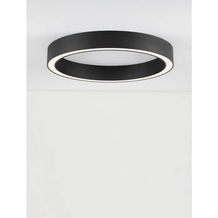 STING PLAFONSKA SVJETILJKA LED 40W/3000K/2153lm/DIMM/IP20/CRNA