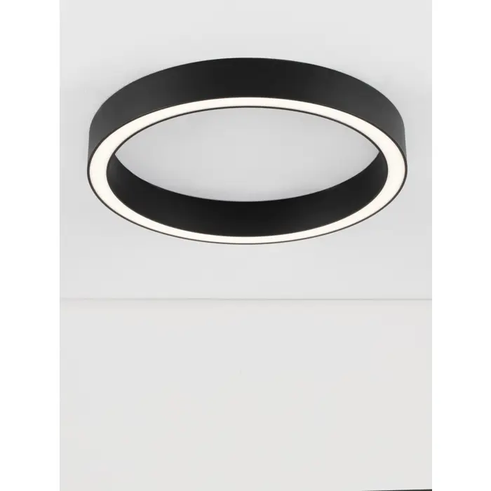 STING PLAFONSKA SVJETILJKA LED 40W/3000K/2153lm/DIMM/IP20/CRNA