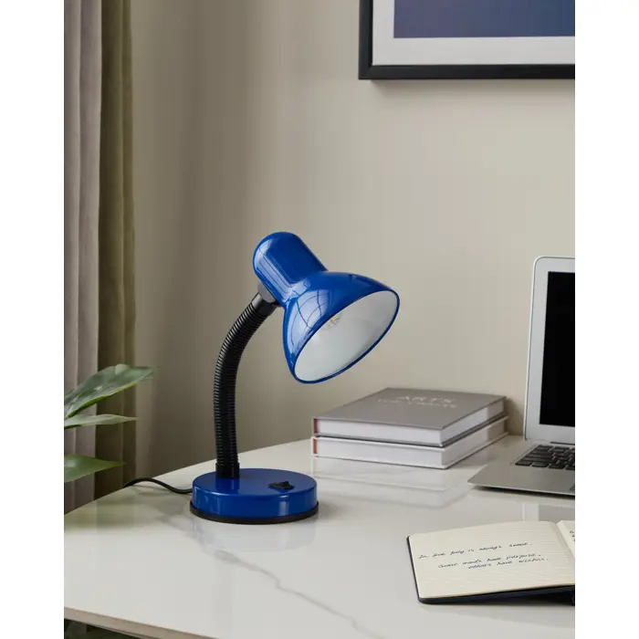 STOLNA LAMPA/1 PRILAGODLJIVA PLAVA BASIC
