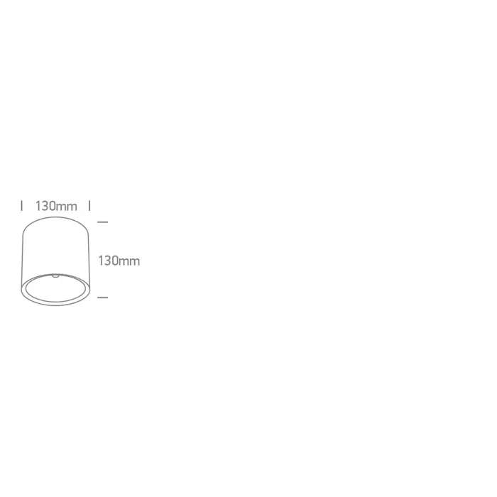 STROPNA LED SVJETILJKA BIJELA 25W CCT IP65 230V 2500lm DARK LIGHT