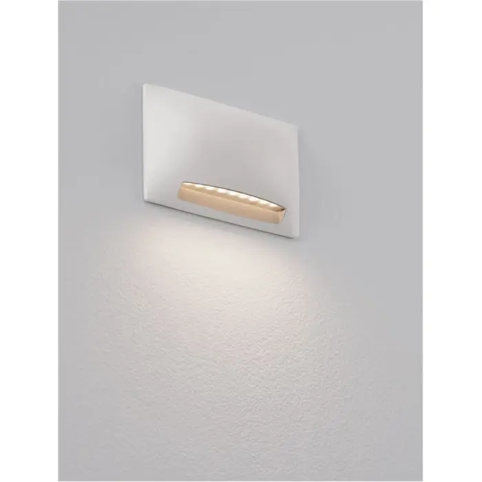 SUB VANJSKA ZIDNA SVJETILJKA LED 5Watt 225Lm IP65 3000K BIJELA