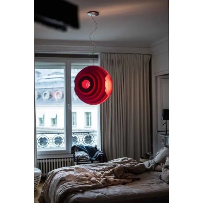 SUPERNOVA VISILICA 1×E27/240V FOSCARINI MAGENTA