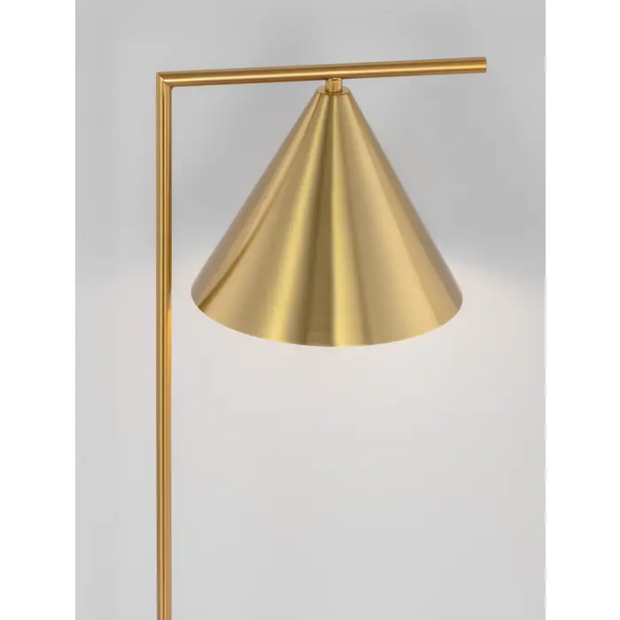 SWAY STOLNA LAMPA E27 /IP20/MESING & BIJELA