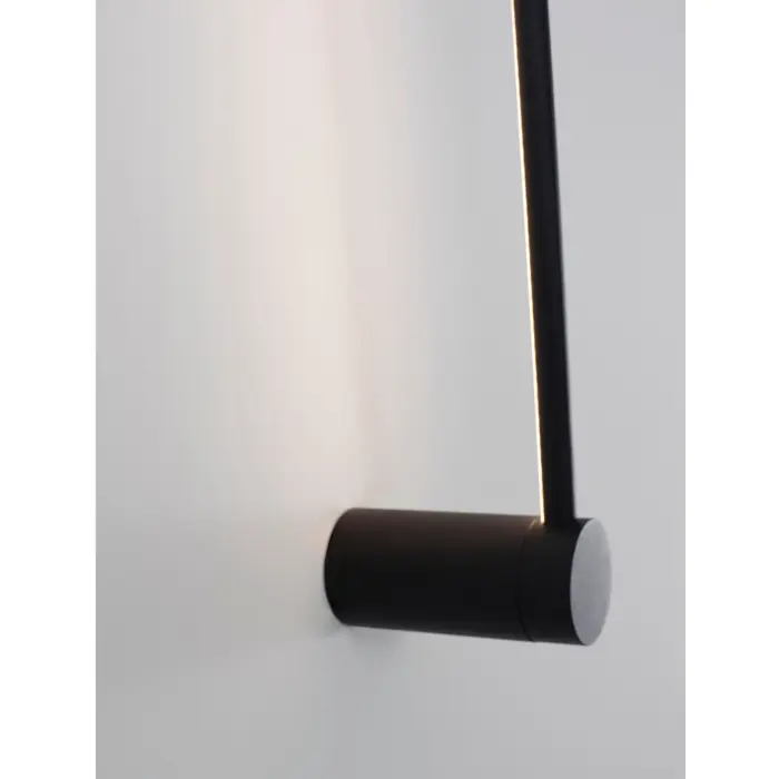 SYNTHESI ZIDNA LAMPA LED 17W/3000K/777lm/IP20/CRNA