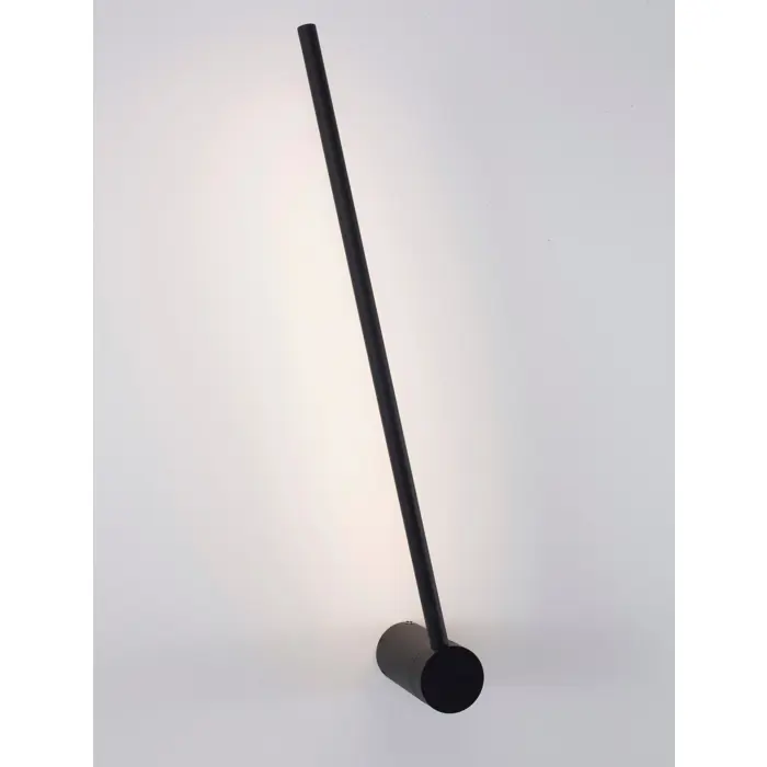 SYNTHESI ZIDNA LAMPA LED 17W/3000K/777lm/IP20/CRNA
