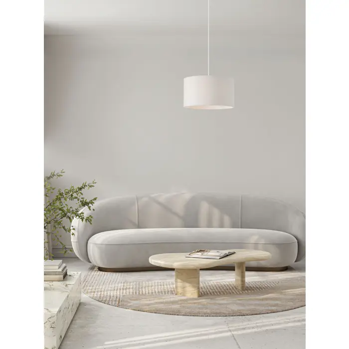 SYRIN Visilica Grlo E27 1x12 W IP20 FI: 40 V: 200 cm Bijela