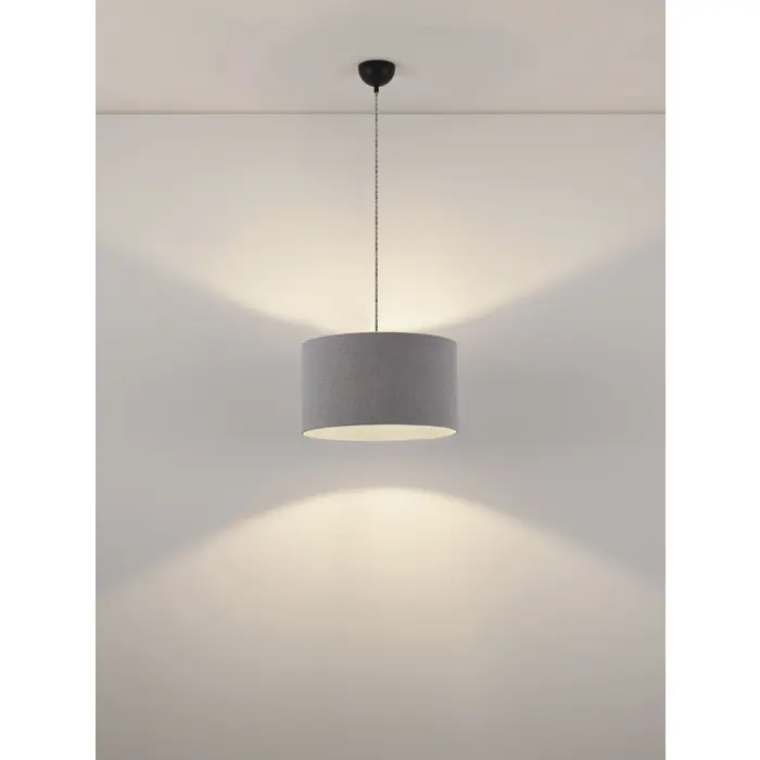 SYRIN Visilica Grlo E27 1x12 W IP20 FI: 40 V: 200 cm Siva