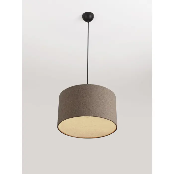 SYRIN Visilica Grlo E27 1x12 W IP20 FI: 40 V: 200 cm Smeđa