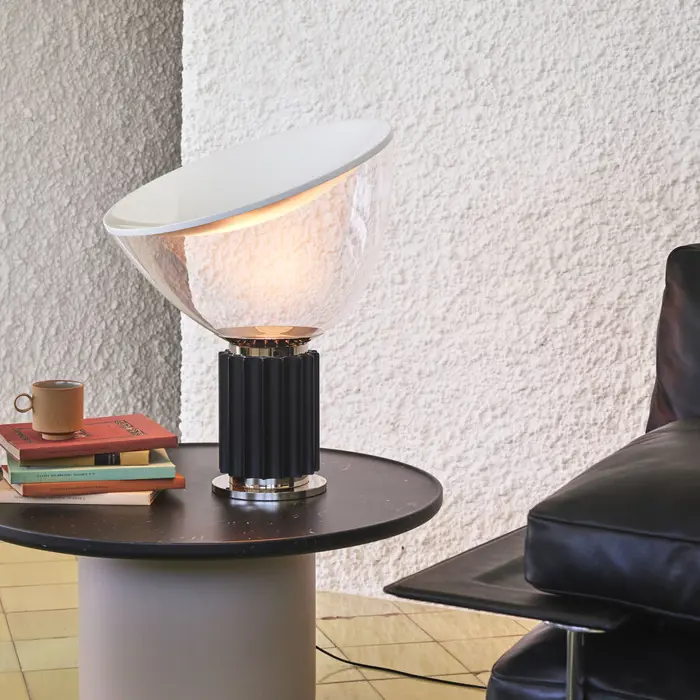 TACCIA SMALL STOLNA SVJETILJKA LED 16W/2700K/H.485mm/CRI92 CRNA