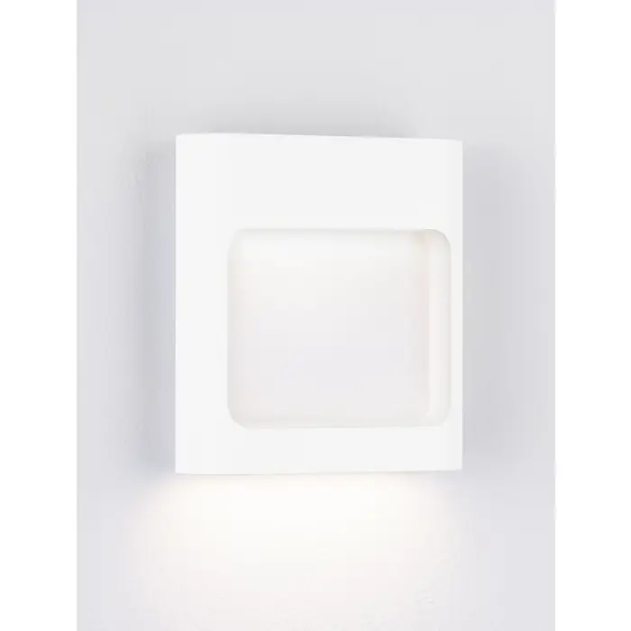 TALL ZIDNA SVJETILJKA BIJELA LED 6 Watt 220-240 Volt 388lm 3000K