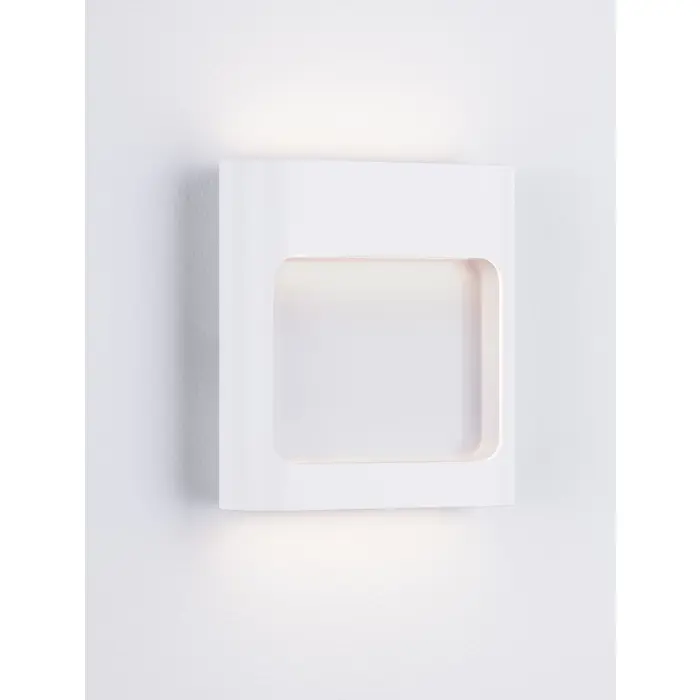 TALL ZIDNA SVJETILJKA BIJELA LED 9 Watt 220-240 Volt 562lm 3000K