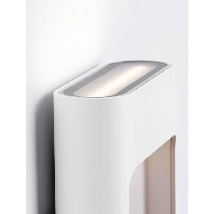TALL ZIDNA SVJETILJKA BIJELA LED 9 Watt 220-240 Volt 562lm 3000K