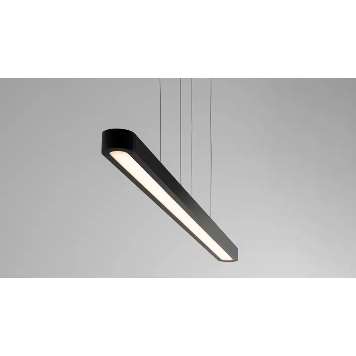 TALO 120 LED VISILICA CRNA 51W 3000K 6020lm