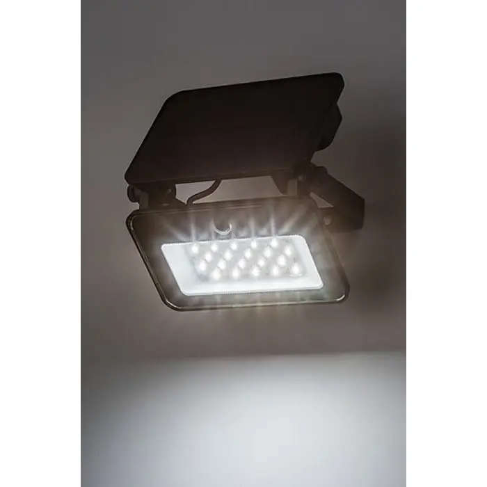 TARCAL VANJSKA ZIDNA SVJETILJKA LED 6W/CRNA/IP65/1000lm