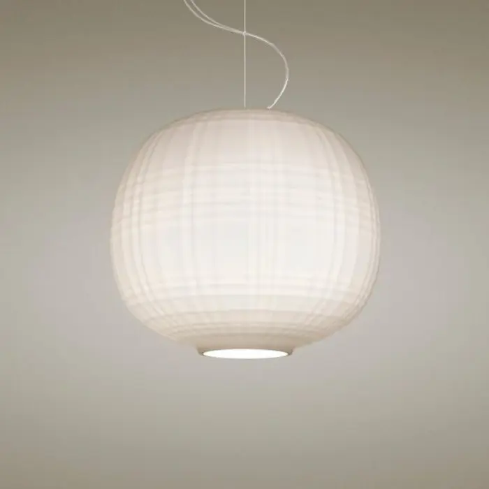 TARTAN VISILICA LED BIJELA FOSCARINI