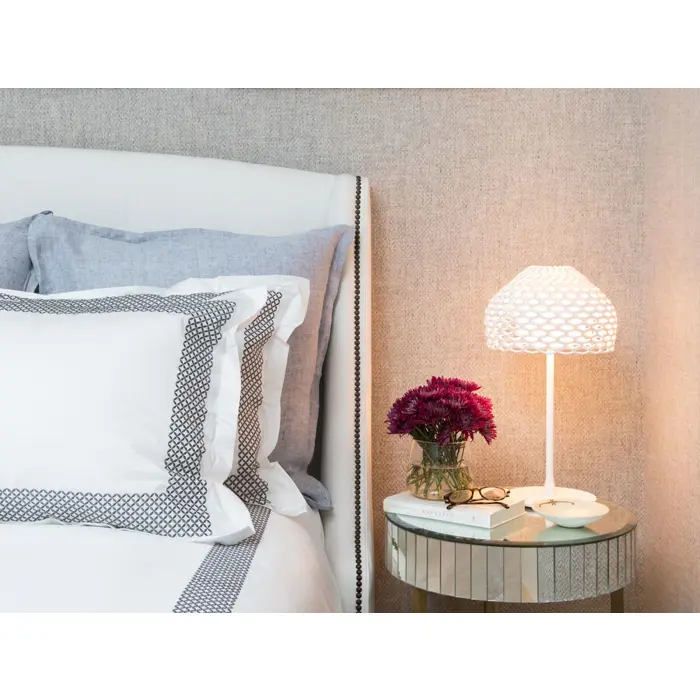 TATOU STOLNA SVJETILJKA BIJELA E27 70W IP20