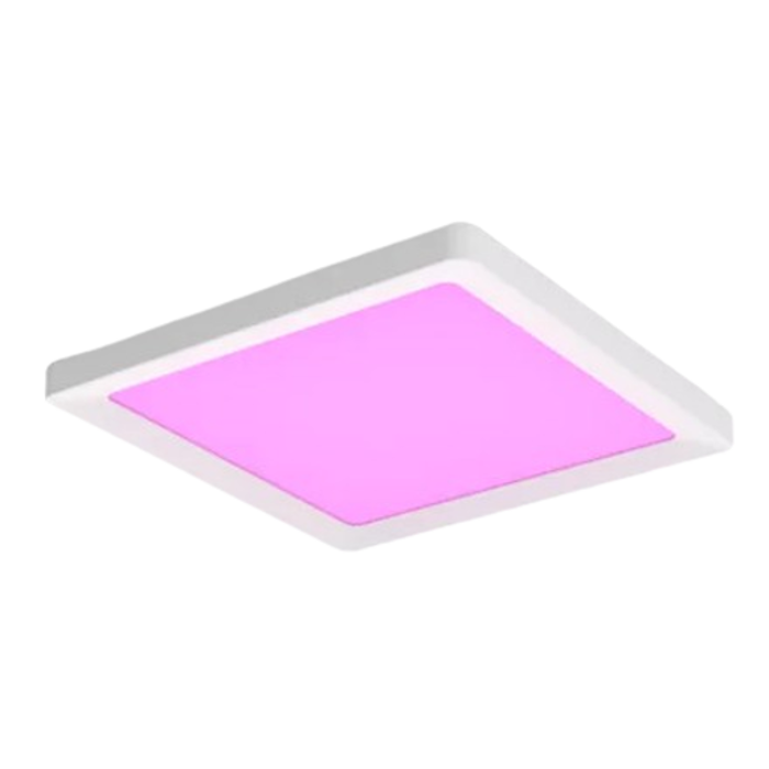 TENTO PHILIPS HUE pametni LED panel & COLOUR AMBIANCE kvadratna S bijeli