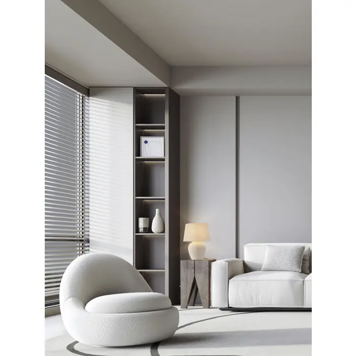 TERO Stolna svjetiljka Grlo E27 1x12 W IP20 Bijela
