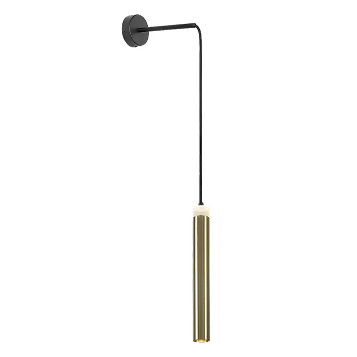 THElmA VISILICA LED 10/CRNA/IP20/620lm
