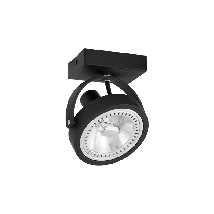 THOMAS NADGRADNA SVJETILJKA CRNA LED AR111 35 Watt IP20