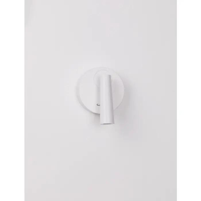 TICO ZIDNA LAMPA BIJELA LED 3W 189lm 3000K IP20