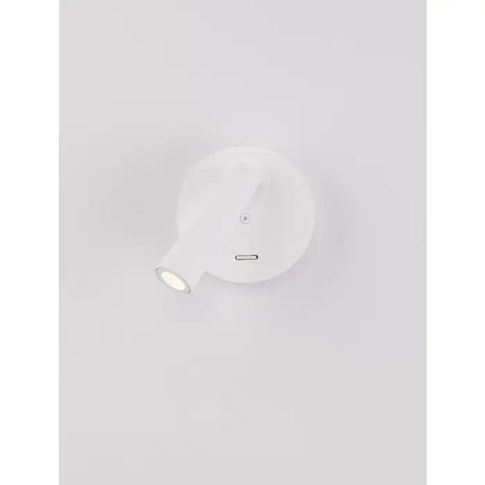 TICO ZIDNA LAMPA BIJELA LED 3W 189lm 3000K IP20