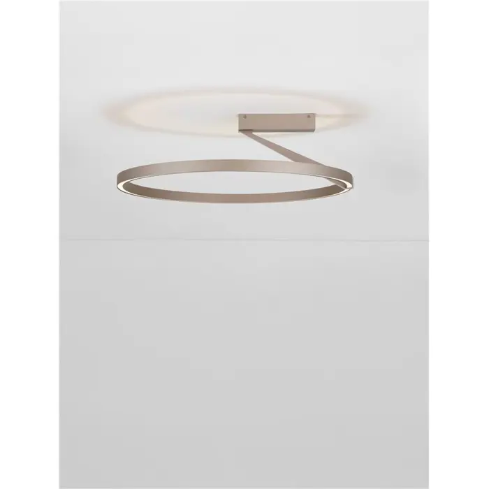 TILIA STROPNA SVJETILJKA LED/2700-3000-4000K/44W/2277Lm/BOJA KAVE