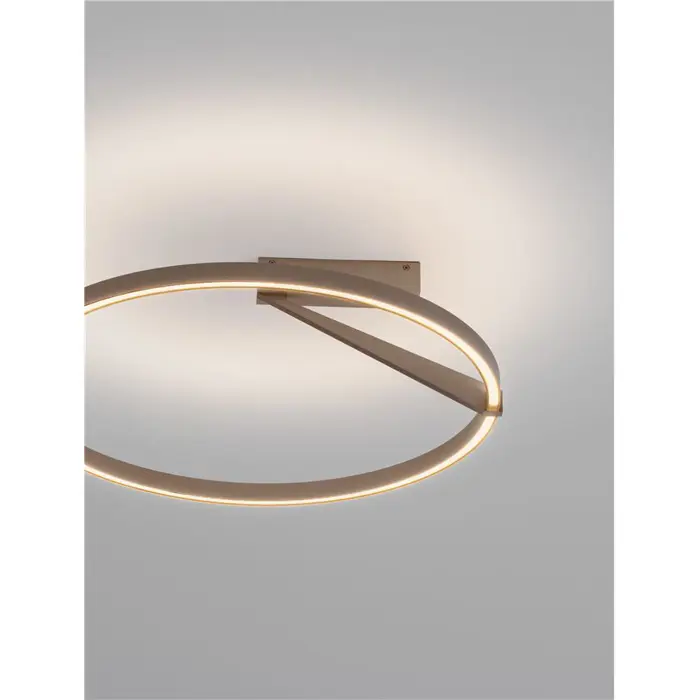 TILIA STROPNA SVJETILJKA LED/2700-3000-4000K/44W/2277Lm/BOJA KAVE