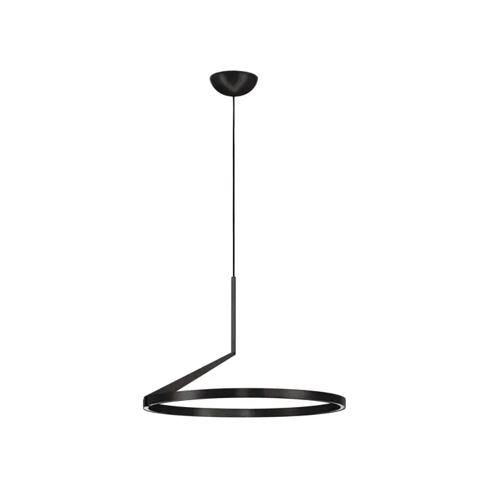 TILIA VISILICA LED /2700-3000-4000K/31W/2210Lm/CRNA