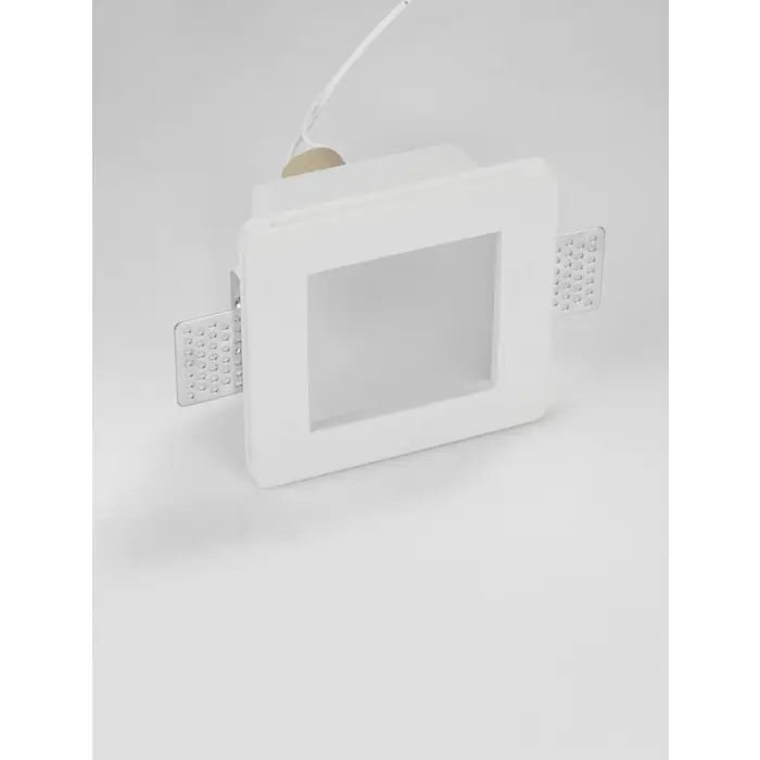 TOBIA GIPSANA UGRADBENA SVJETILJKA GU10 1x10 Watt IP20 220-240 Volt L: 12 W: 12