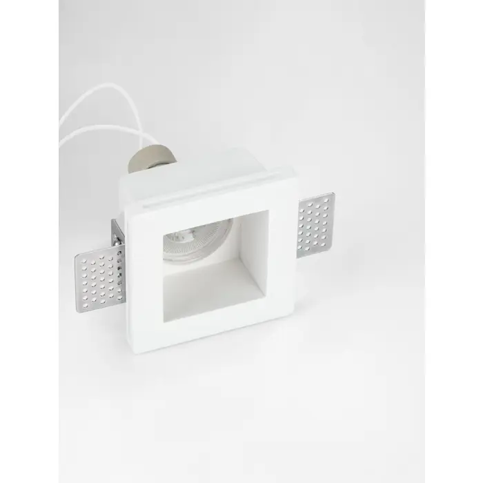 TOBIA GIPSANA UGRADBENA SVJETILJKA GU10 1x10 Watt IP20 220-240 Volt L: 9.5 W: 9.