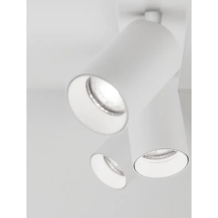 TOD REFLEKTOR BIJELA GU10 3x10 Watt IP20 220-240 Volt D: 55 W: 6 H: 12.7 cm