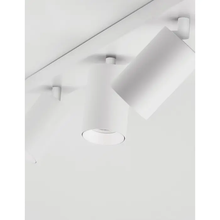 TOD REFLEKTOR BIJELA GU10 3x10 Watt IP20 220-240 Volt D: 55 W: 6 H: 12.7 cm