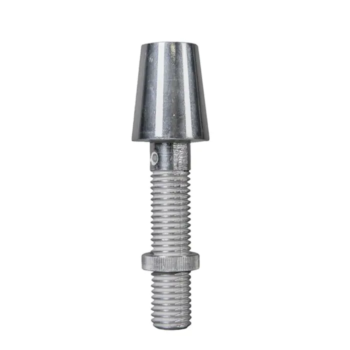 TOLOMEO FIKSNI NOSAČ ZA STOL ALUMINIJ A004200