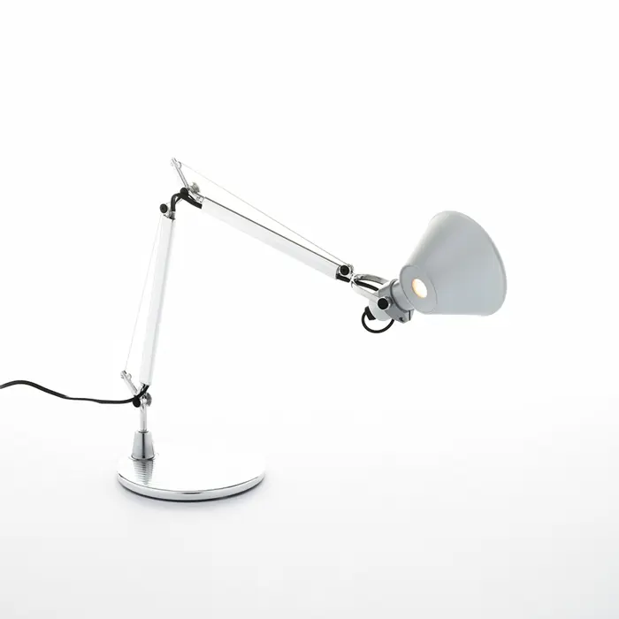 TOLOMEO MICRO STOLNA SVJETILJKA ALUMINIJ E14 ARTEMIDE SA POSTOLJEM A011800