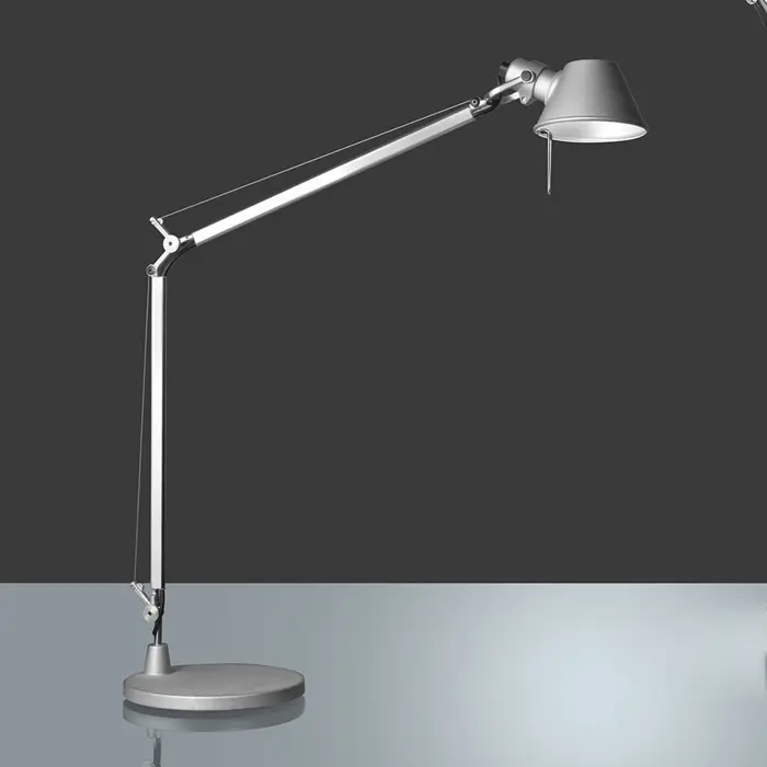 TOLOMEO MIDI LED TIJELO STOLNE SVJETILJKE 9W/648lm/3000K ALUMINIj BEZ POSTOLJA