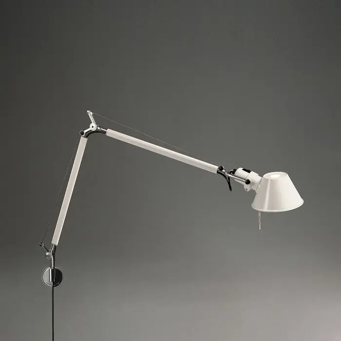 TOLOMEO MINI TIJELO STOLNE/ZIDNE LAMPE BIJELA E-27 BEZ POSTOLJA