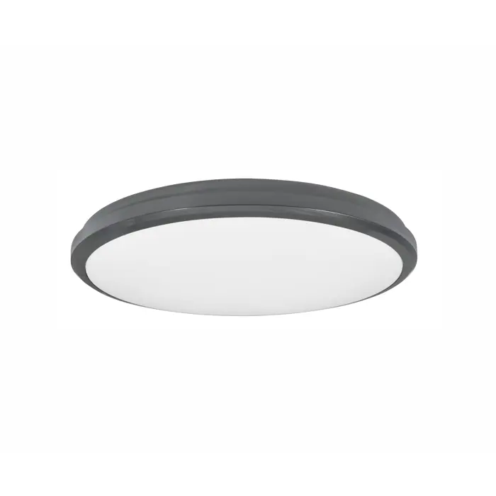 TOMMY VANJSKA ZIDNA SVJETILJKA LED 24W/3000K/3728lm/IP54/TAMNO SIVA