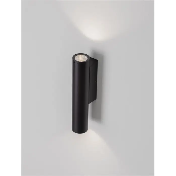 TORRIN VANJSKA ZIDNA SVJETILJKA LED 6Watt 480Lm IP65 3000K ANTRACIT UP/DOWN