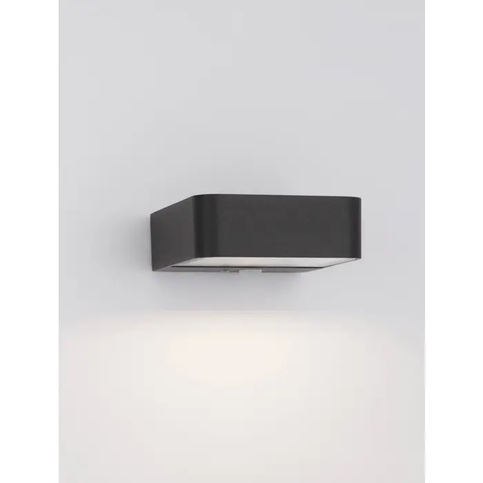 TRENDO VANJSKA ZIDNA SVJETILJKA LED 2W/3000K/219lm/IP65/ANTRACIT SENZOR SOLAR
