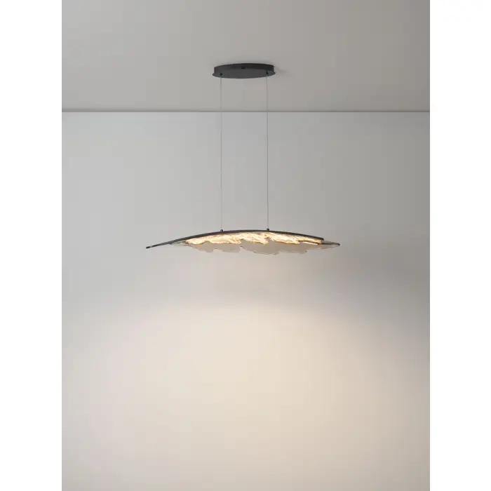 Triac Dimabilna LED visilica Nova Luce Amado, 27W