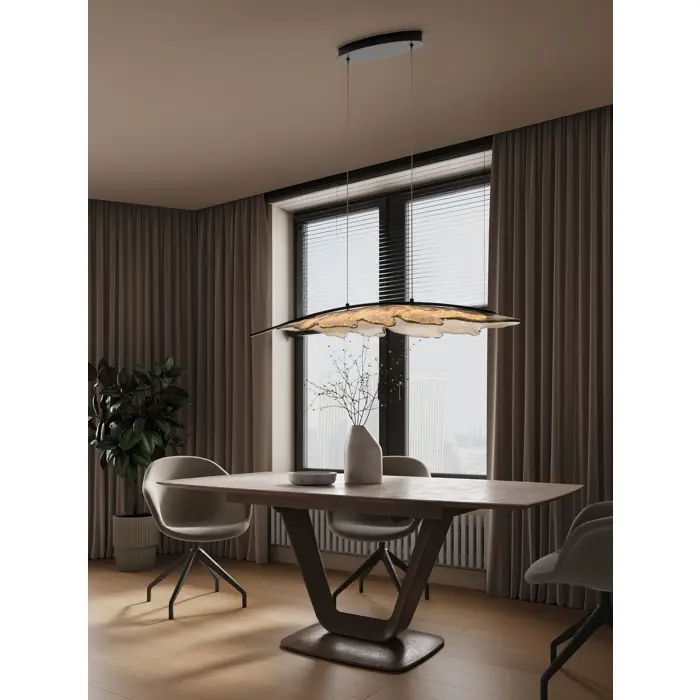 Triac Dimabilna LED visilica Nova Luce Amado, 27W
