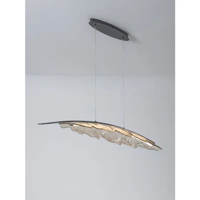 Triac Dimabilna LED visilica Nova Luce Amado, 34W