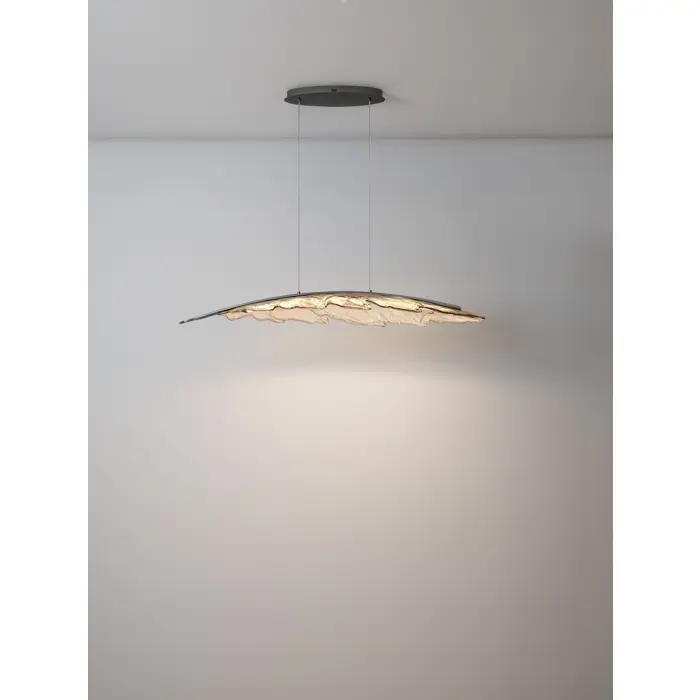 Triac Dimabilna LED visilica Nova Luce Amado, 34W