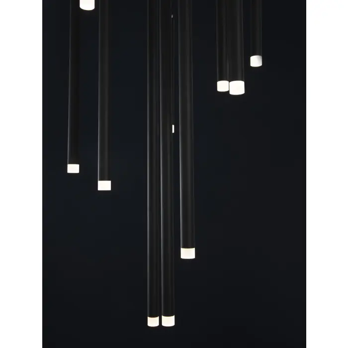 TRIMLE VISILICA LED 26W/3000K/1861lm/DIMM/IP20/CRNA