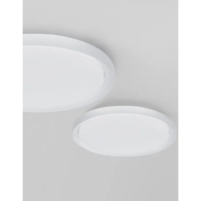 TROY PLAFONSKA SVJETILJKA LED 40W/3000K/2200lm/DIMM/IP20/MATT BIJELA