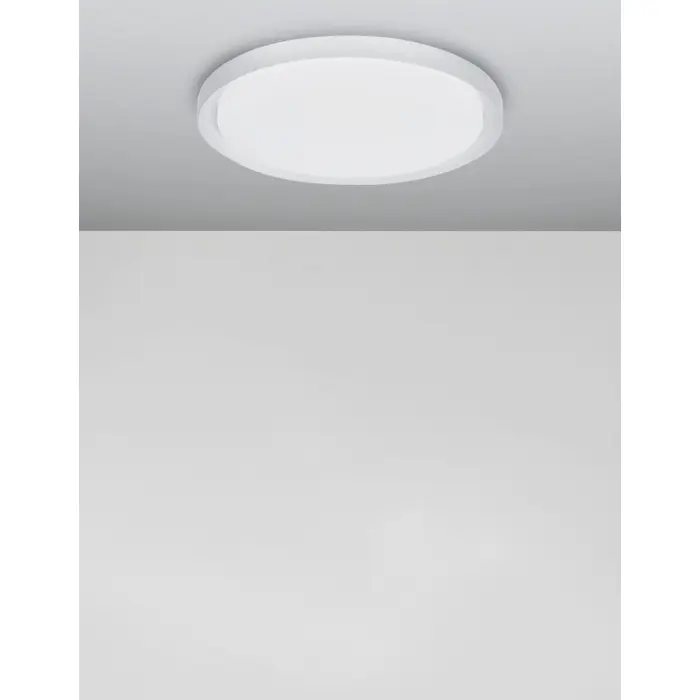 TROY PLAFONSKA SVJETILJKA LED 50W/3000K/2750lm/DIMM/IP20/MATT BIJELA
